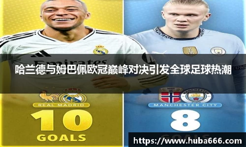 哈兰德与姆巴佩欧冠巅峰对决引发全球足球热潮